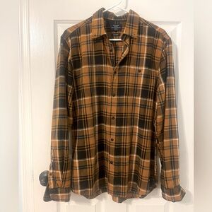 Tiffosi plaid long sleeve shirt